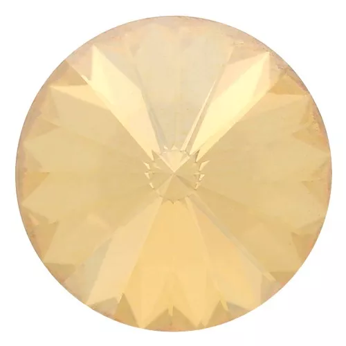 Cabuchón PureCrystal 1122 Rivoli 12 mm Crystal Golden Shadow