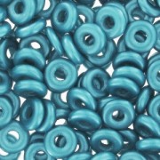O Bead 4 mm Pastel Emerald x5g|raw }}