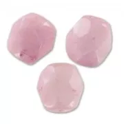 Facetas 3 mm Blanco Tiza Lila Lustre x50