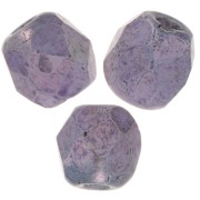 Facetas 3 mm Blanco Tiza Lila Vega Lustre x50|raw }}