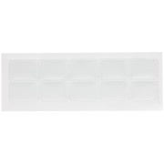 Bolsillos adhesivos transparentes 19x31 mm para cadenas de collares y pulseras x50|raw }}