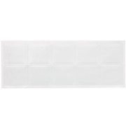 Bolsillos adhesivos transparentes 30x38 mm para cadenas de collares y pulseras x50