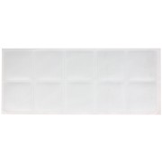 Bolsillos adhesivos transparentes 42x45 mm para cadenas de collares y pulseras x50|raw }}