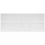 Bolsillos adhesivos transparentes 42x45 mm para cadenas de collares y pulseras x50