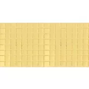 Lote de 1600 mosaicos espejo cuadrados adhesivos 5x5 mm en acrílico - Dorado x1