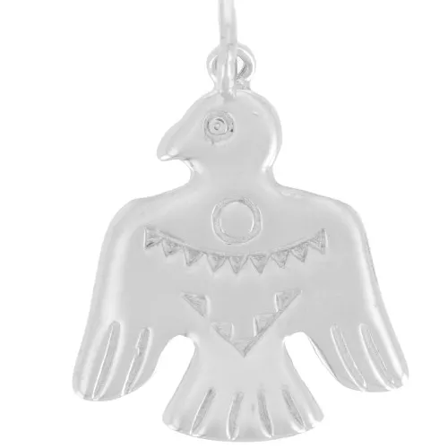 Colgante águila étnica 22.5x19 mm - Plata 925 x1