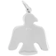 Colgante águila étnica 22.5x19 mm - Plata 925 x1