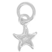 Dije Estrella de Mar 11x7 mm - Plata 925 x1