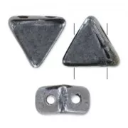 Khéops® par Puca® 6 mm Jet Hematite x10g