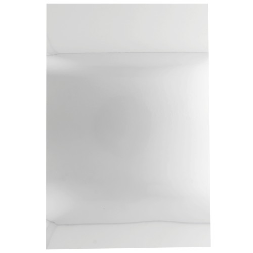 Hojas de estampado de metal - aluminio cortado efecto espejo 20x30 cm x1