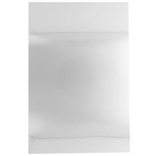Hojas de estampado de metal - aluminio cortado efecto espejo 20x30 cm x1