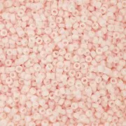 Rocalla Miyuki 15/0 2036 - Rosa Té opaco mate x8g