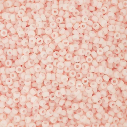 Rocalla Miyuki 15/0 2036 - Rosa Té opaco mate x8g