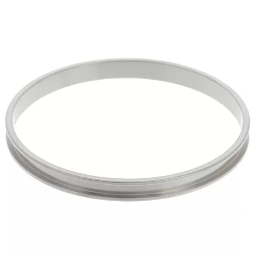 Pulsera brazalete 6x65 mm para tejer Delica 11/0 - 2 hileras 3,8 mm - Acero inoxidable 304