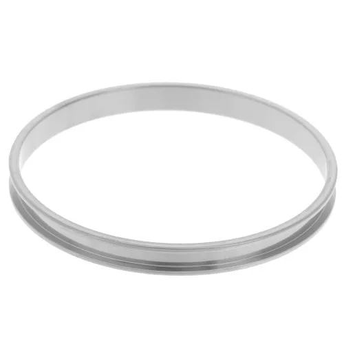 Pulsera brazalete 6x62 mm para tejido Delica 11/0 - 2 hileras 3,8 mm - Acero inoxidable 304