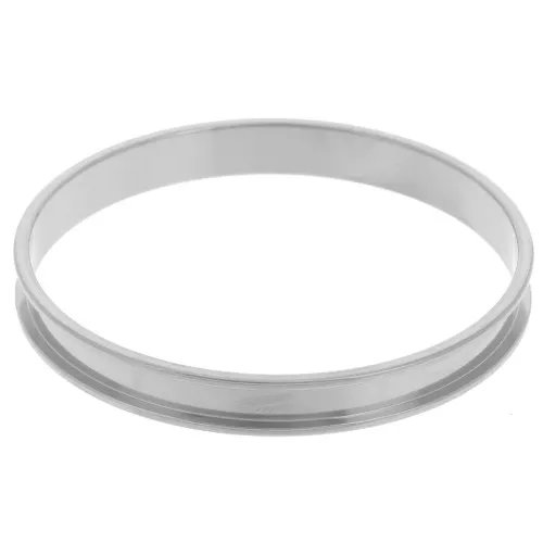 Pulsera brazalete 8x62 mm para tejer Delica 11/0 - 3 filas 5,2 mm - Acero inoxidable 304