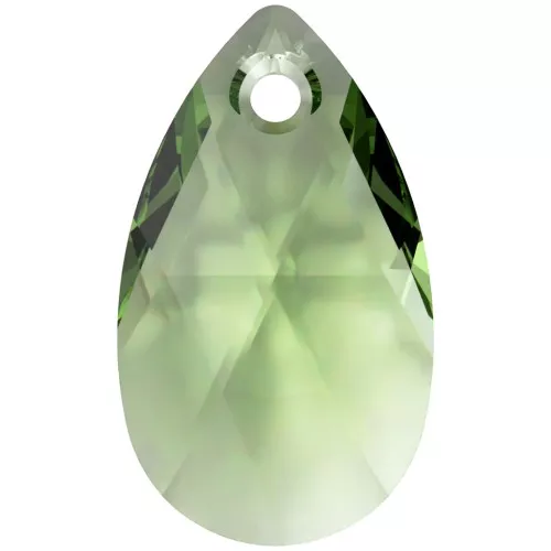 Lágrima PureCrystal 6106 22 mm - Reinvented Peridot x1