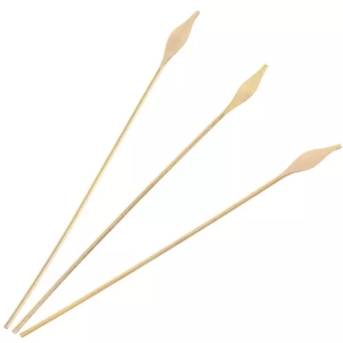 Clavos punta de lanza 51x0,7 mm Dorado x10
