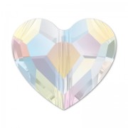 Love Bead PureCrystal 5741 12 mm Crystal AB x1