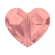 Love Bead PureCrystal 5741 12 mm Blush Rose x1