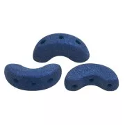 Cuentas de cristal Arcos® de Puca® 5x10 mm - Trendy Royal Blue Mat x10g