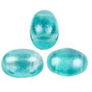 Cuentas de cristal Samos® by Puca® 7x5 mm - Riviera Azur x10g|raw }}