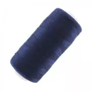 Hilo para coser poliéster Azul Oscuro n°339 x500m