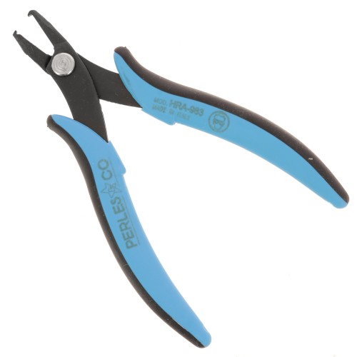 Alicate para abrir anillas dobles con muelle 14cm - mango ergo by Perles&Co
