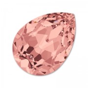 Cabujón PureCrystal 4320 pera 14x10 mm Blush Rose x1|raw }}