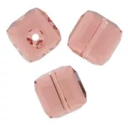 Blush Rose - Cubo PureCrystal 5601 6 mm Blush Rose x1 Cubo PureCrystal 5601 6 mm Blush Rose x1