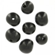 Semillas acai de Brásil 8 mm Negro x 10