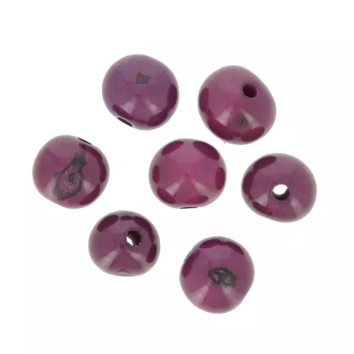 Semillas acai de Brásil 8 mm - Berenjena x 10
