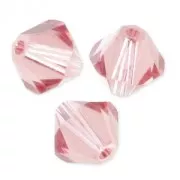 Toupies en cristal PureCrystal 5328 6 mm Blush Rose x20