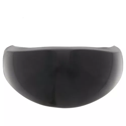 Accesorio para el pelo - para coletero elástico - 52x28 mm en resina - Negro