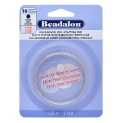 alambre redondo de 1,3 mm - acero inoxidable 316L x1,75m|raw }}