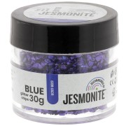 Patatas fritas con purpurina - Jesmonite - Azul x30g|raw }}