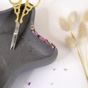 Glitter Chips in a Bottle - Jesmonite - Verde Esmeralda x30g