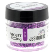 Crujientes de purpurina - Jesmonite - Violeta x30g|raw }}