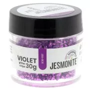 Chips pailletés en flacon - Jesmonite - Violet x30g