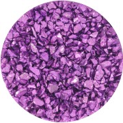 Crujientes de purpurina - Jesmonite - Violeta x30g