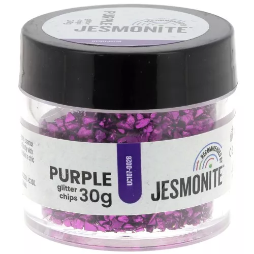 Purpurina en Botella - Jesmonite - Malva x30g