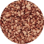 Glitter Chips in a Bottle - Jesmonite - Naranja x30g