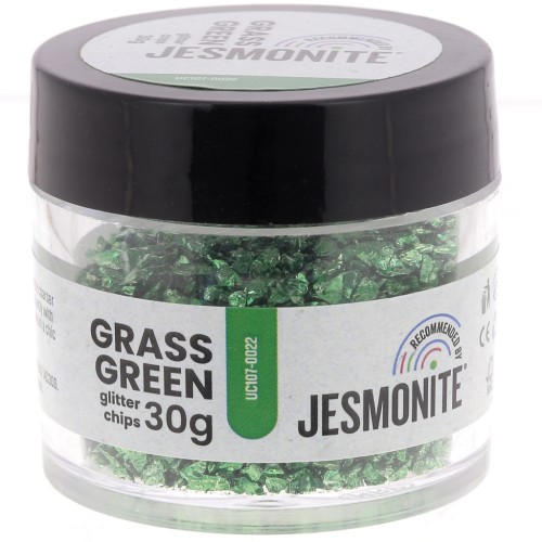 Purpurina en Botella - Jesmonite - Verde x30g