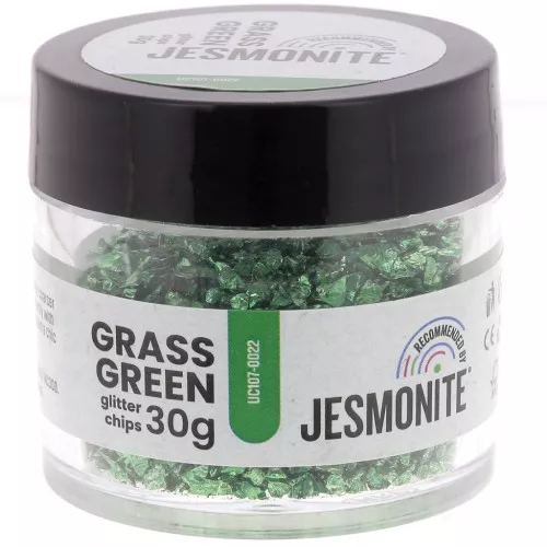 Purpurina en Botella - Jesmonite - Verde x30g