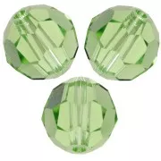 Cuentas - Perle ronde PureCrystal 5000 8 mm - Reinvented Peridot x1 Perle ronde PureCrystal 5000 8 mm - Reinvented Peridot x1