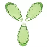 Gotas PureCrystal 6010 11x5,5 mm - Reinvented Peridot x4