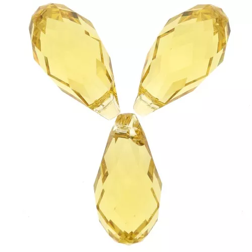 PureCrystal 6010 13x6,5 mm Gotas - Reinvented Dark Jonquil x1