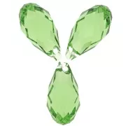 Gotas PureCrystal 6010 13x6,5 mm - Reinvented Peridot x1