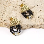 Carillas 3 mm - Amatista opaca x50