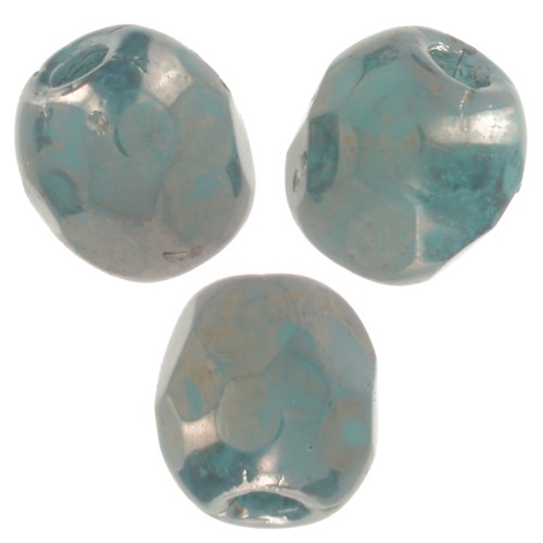 Facetas 3 mm - Jade Moon Dust x50